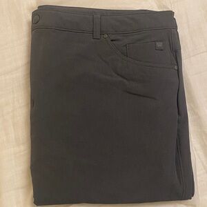 Mack Weldon 5 Pocket Radius 
Pant  Charcoal Heather Size 44 x34